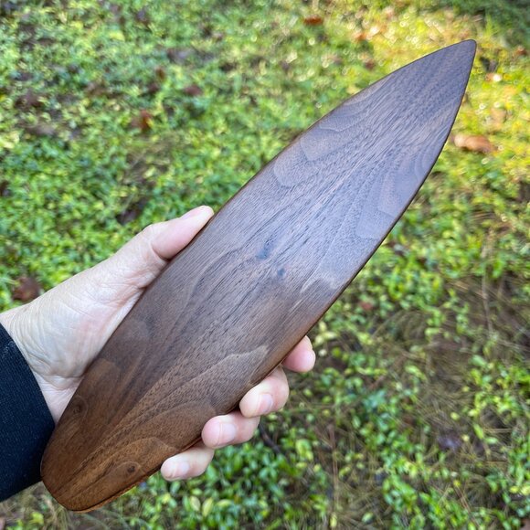 Surfboard Wood Box Handcrafted One-of-a-kind - Picture 9 of 9